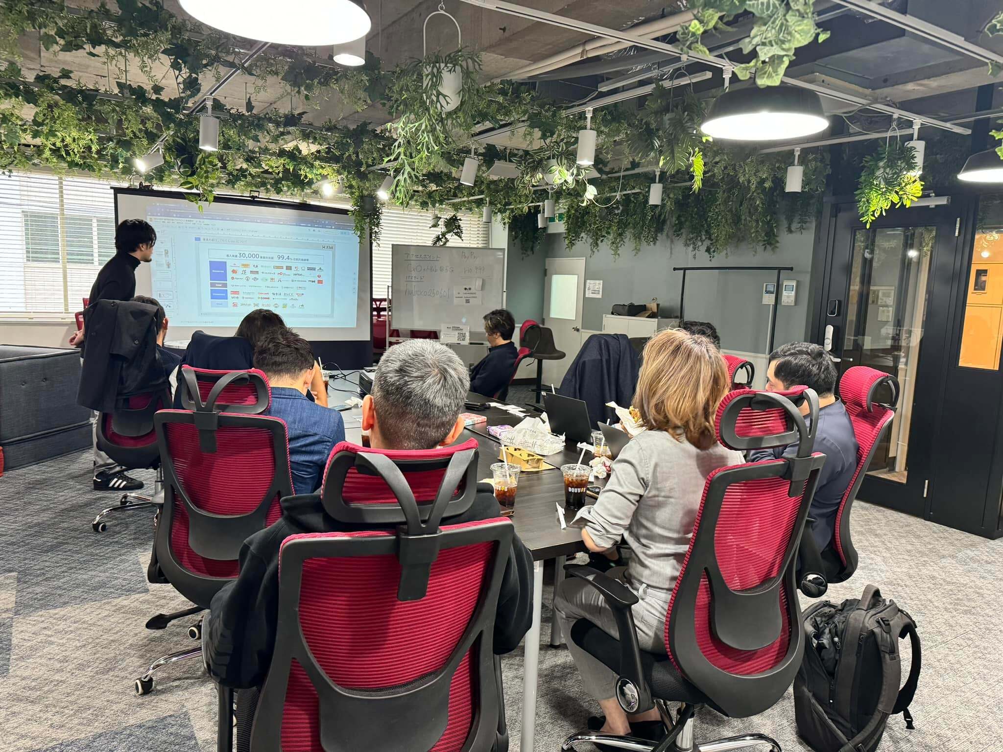 ランチ会プレゼン